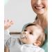 Nip Schnuller My Butterfly - Sustainable Silicone Pacifier for Infants (5-18 Months) - Eco-Friendly Lightweight Jaw-Friendly Brown Size 2 - Buy Online on SooperMarket.com