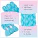 Tess Braids Extensions Blue 60 cm - 5 Pack Jumbo Kanecalon Hair Extensions for Box Braids | 100g Bundle - Buy Online on SooperMarket.com