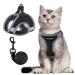 Fayogoo cat dishes Cat linen dishes for cats cat dishes with a leash with a leash break -away -proof cat dishes.