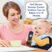 Tooth Forces for Babies 0-12 Months | Remote Control Teething Aid & Silicone Bath Toys for Toddlers | Perfect Gifts for Autism | Black - Buy Online on SooperMarket.com