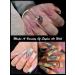 EBANKU 120PCS Clear Matte Dual Nail Forms for Acrylic Nail Extensions - Manicure Tools - Buy Online on SooperMarket.com
