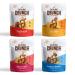 Catalina Crunch Mix Keto Snack Mix Variety Pack | Keto Friendly, Low Carb, Protein Snacks, 6oz (Pack of 4) Variety Pack (Pack of 4)