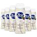 Zest Cocoa Butter and Shea Body Wash - 6 Pack x 18 Fl Oz - Enriched with Cocoa Butter and Shea for an Ultra Moisturizing Shower - Leaves Your Skin Feeling Silky Smooth and Deeply Moisturized