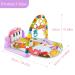 Hoopeum Baby Play Mat Toys for 0-3-6-12 Months Activity Jungle Gym Playmat Tummy Time Mat with Piano Newborn Infant Baby Boys Girls Musical Floor Play Kick & Play Mat for Christmas Toys Gift1 Pink - Buy Online on SooperMarket.com