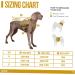 OneTigris CAMELUS Dog Backpack - Tear-Proof Camping & Hiking Pack for M/L Size Dogs in Coyote Brown - Buy Online on SooperMarket.com
