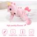 Doladola Unisex Baby Unicorn Romper | Flannel One Piece Pyjamas 6-12 Months - Buy Online on SooperMarket.com