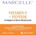 Marcelle Vitamin C + Peptide Collagen & Glow Moisturizer Day & Night Cream Brightening & Smoothing Vegan Cruelty-Free Hypoallergenic Non-Comedogenic Paraben-Free Fragrance-Free 50 mL - Buy Online on SooperMarket.com