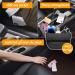 Black Car Seat Organizer Bag - Front Seat Console Pocket for Cell Phone and Keys - Buy Online on SooperMarket.com