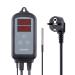 Inkbird ITC-2T thermostat digital temperature controller with two heating sockets day night cycle timer alarm function for terrarium greenhouse reptile