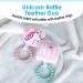 Carter's Unicorn Rattle Teether Set - Soothes and entertains baby with adorable design - Buy Online on SooperMarket.com