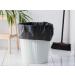 York 35L Black Garbage Bags - Extra Strong Trash Bags (1 Roll of 15) | Durable & Large Waste Bags for Heavy-Duty Use - Buy Online on SooperMarket.com