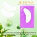 30 Pairs Under Eye Patches - Purple Gel Pads for Eyelash Extensions | DIY Lash Extension Supplies - Buy Online on SooperMarket.com