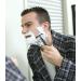 DreamGenius Long Handle Double Edge Safety Razor Set with Butterfly Open Design - Perfect for Men & Women - Includes 10 Stainless Steel Blades - Buy Online on SooperMarket.com