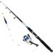 Mega Fishing Children's Starter Set - Telescopic Rod Reel Bag | Ready-to-Assemble | Ideal Gift for Boys - Red & Blue - Buy Online on SooperMarket.com