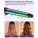 5 in 1 Curling Iron Wand Set Ohuhu Upgrade Curling Waver With 5Pcs 0.35 to 1.25 Inch Interchangeable Ceramic Barrels and Heat Protective Glove for Women Gifts Rainbow Color Idea for Gift - Buy Online on SooperMarket.com