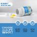 ALALIFE Algal Oil - 180 Capsules - 50% Purity Algal DHA Supplements - DHA Algal Oil Omega 3 Supplements - Beneficial to Brain and Optic Nerve Development - Non GMO - Buy Online on SooperMarket.com