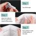 Clear Anti-Fog Nose Bridge Pads - 5pcs Silicone Self-Adhesive Strips for Mask, Comfortable Seal Cushion for DIY Crafting - Buy Online on SooperMarket.com