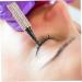 CANIGHT 1pc Eyeliner Black Pen Eyelash Glue Pen for False Lashes Eye Makeup Pencil Makeup Supply Plastic - Buy Online on SooperMarket.com