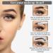 NewBang Eyebrow Pencil Set - Waterproof Microblading Pen for Natural, Longlasting Eyebrows - Dark Brown - Buy Online on SooperMarket.com