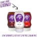 Eat Water Vegan Mix Sauces - Vegan Mayo BBQ Ketchup And Sugar Free Suitable for Vegans Free from Artificial Flavours | Keto Diet Sauces (300ml) Pack of 3 Mix Sauces Pack of 3 - Buy Online on SooperMarket.com