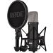 RÃDE NT1 Signature Series Condenser Microphone with SM6 Shockmount and Pop Filter - Black & Focusrite Scarlett Solo 3rd Gen USB Audio Interface - Buy Online on SooperMarket.com