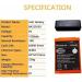 WELLVEUS 5 Pack BA225030 Battery for HBC Radiomatic - 6V 1500mAh | International Shipping Available - Buy Online on SooperMarket.com