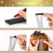 EHDIS Hair Extension Tape Set - 144pcs Pre-cut Double Sided Adhesive Tapes with Tweezers and Scraper for Lace Wig, Hairpiece, Toupee, Hair Weft - Easy Removal and Secure Attachment - Buy Online on SooperMarket.com