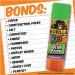 Gorilla Kids Disappearing Purple Glue Sticks 6g - Pack of 2 | Non-Toxic Adhesive for School & Crafts - Buy Online on SooperMarket.com