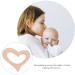 BESTOYARD 15pcs Wooden Baby Chew Toys | Kid Teether Toys | Lovely Design - Buy Online on SooperMarket.com