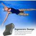 Pull Buoy Swim Training Leg Float for Adults & Youth - Improve Pool Strokes & Upper-Body Strength | EVA & BPA Free - Black - Buy Online on SooperMarket.com
