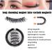 Dual Magnetic Eyelashes Kit - Natural Look, Reusable Fake Lashes - No Glue Needed - 3D False Eyelashes - Magnetic Lashes Extension Kit - Buy Online on SooperMarket.com