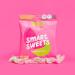 Smart Sweets Low Sugar Sourmelon Bites Candy Fruity Free of Sugar Alcohols & No Artificial Sweeteners Sweetened with Stevia Natural Fruit Flavors 12x50g (Box of 12) - Buy Online on SooperMarket.com