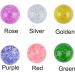 Buy 24 Glitter Flummies for Kids | 32mm Birthday Party Favors & Classroom Rewards - Buy Online on SooperMarket.com