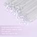 G2PLUS 400PCS Micro Applicators Brushes for Eyelash Extensions - Transparent Disposable Swabs for Crafting - Buy Online on SooperMarket.com