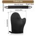 WLLHYF Self Tanning Mitt Applicator Kit - Ultra Soft Streak Free Glove for Back, Face & Body - Reusable Lotion Applicator for Fake Tan - Black - Buy Online on SooperMarket.com