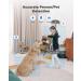 REOLINK E1 Zoom White Indoor Security Camera 5MP Super HD with PTZ, Auto Tracking, Human/Pet AI - Ideal for Baby Monitor/Pet Camera/Home Security - Dual Band WiFi - Local Storage | Best Plug-in WiFi Camera - Buy Online on SooperMarket.com