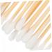 10 Organic Cotton Swabs - Double Headed Ear Cleaning Buds & Beauty Accessories - Home Supplies - Buy Online on SooperMarket.com