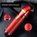Hair Clippers USB Rechargeable Electric Beard Trimmer Barbers Hair Grooming Kit Red Metal Beard Trimmer - Buy Online on SooperMarket.com