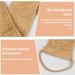 Cozlly Hemp Exfoliating Glove and Strap - 100% Natural Body Scrubber for Men and Women - Buy Online on SooperMarket.com