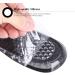 Invisible Silicone Insoles for Men | Height-Enhancing Cutable Shoe Inserts for Foot Pain Relief & Fasciitis - Upgrade Comfort & Style! - Buy Online on SooperMarket.com