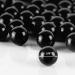 Black Glass Marble Vase Filler 1 LB | Aquarium Round Beads | Decorative Gem Pebbles - Buy Online on SooperMarket.com