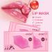 DELISOUL Collagen Crystal Lip and Gold Under Eye Masks Set - 20 Pieces | Natural Moisturizing Gel for Anti-Aging, Hydration, and Dark Circle Reduction | Lip and Eye Pads for Men and Women - 20 Count - Buy Online on SooperMarket.com