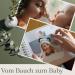 Pregnancy Diary & Photo Album - Perfect Gifts for Expecting Moms | Self-Shaping Journey in Linen - Buy Online on SooperMarket.com