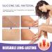 Caesarean Scar Removal Strips - Safe & Effective Scar Gel Tape for Repeated Use - Buy Online on SooperMarket.com