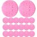 Teksome Face Wash Sponges | Wood Pulp Cotton Skincare Sponges | Cosmetic Spa Sponges Makeup Remover Cleansing Pads for Personal Spa Esthetician Use 20 Pieces - Buy Online on SooperMarket.com