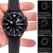 Abanen Watch Bezel for Samsung Galaxy Watch 3 45mm  Aluminum Adhesive Lightweight Watch Bezel Cover Anti-Scratch Protection Sticker Ring for Galaxy Watch3 45mm (Black) - Buy Online on SooperMarket.com