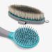 Navaris 2-Part Horse Care Set: Mane Brush & Card tsche for Optimal Fur Care | International Shipping - Buy Online on SooperMarket.com