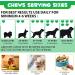 Digestive Probiotic Soft Chews for Dogs Canine Dietary Supplements and Immunity Support Chewable Vitamin Treats for Dogs- Duck Flavour 120 Tablets - Buy Online on SooperMarket.com