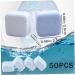 Toilet Bowl Cleaners 50Pcs Toilet Bowl Tablets Splash Toilet Cleaner 15g Effervescent Tablets Individually Packed Washing Machine Cleaner Tablets Removes - Buy Online on SooperMarket.com