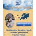 Paw Natural Hundenwurst Cutting Festival | Gluten & Grain-Free Lamb Sausage | 3x400g Fresh Healthy Meat - Buy Online on SooperMarket.com